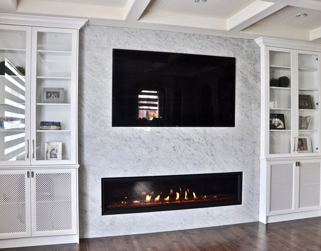 Open and inviting renovated living space